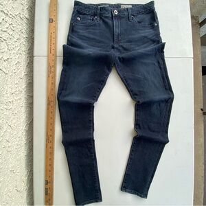 👖 AG Adriano Goldschmied Contour 360 The Farrah High Rise Skinny Jeans 28 6